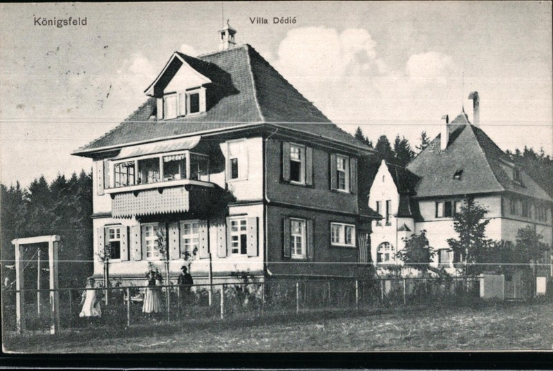 KÃ¶Nigsfeld , Villa Dedie  1910