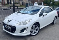 2012 Peugeot 308 CC 2.0 HDi Allure Euro 5 2dr CONVERTIBLE Diesel Manual