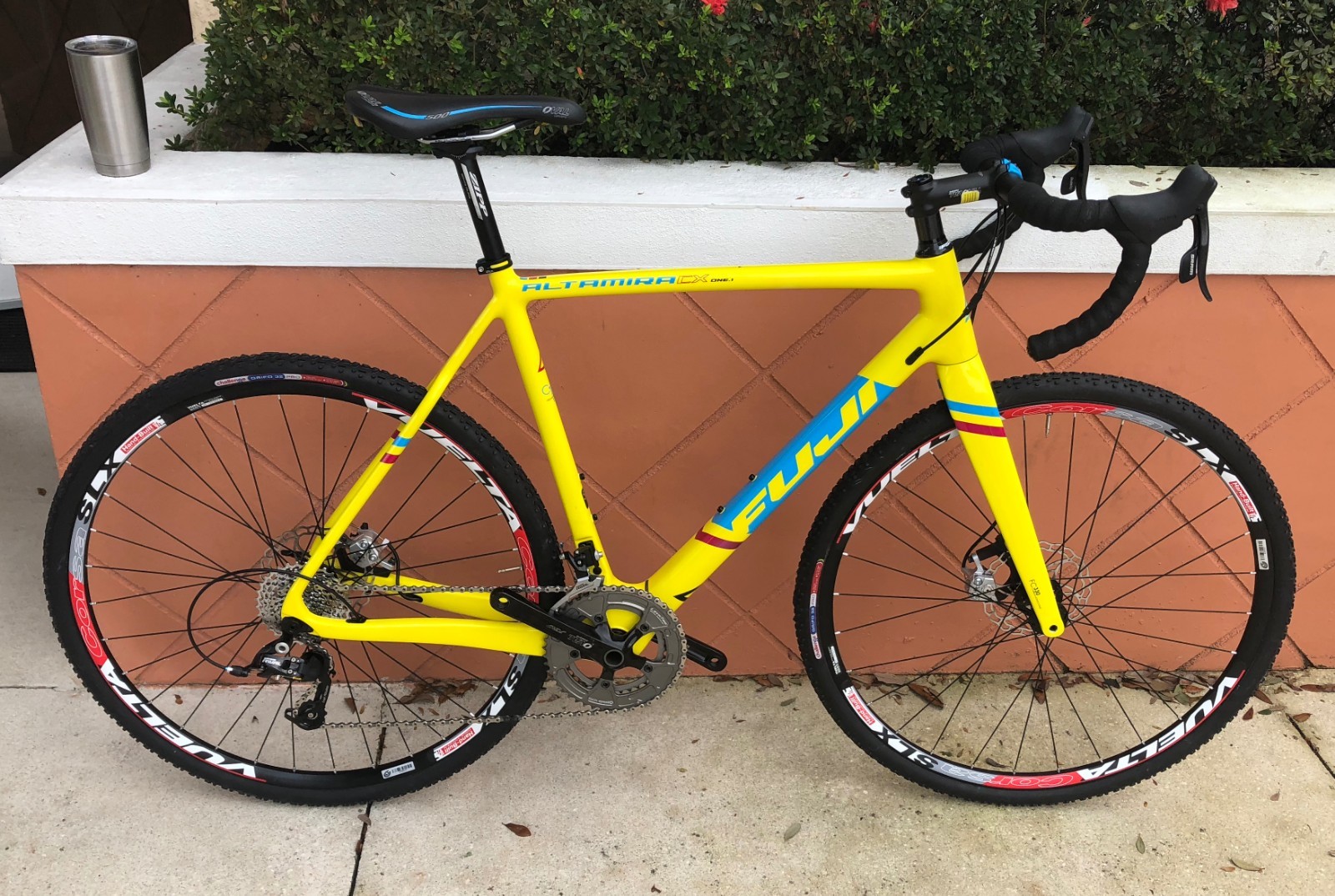 2018 Fuji Altamira CX Carbon Cyclocross Gravel 56cm