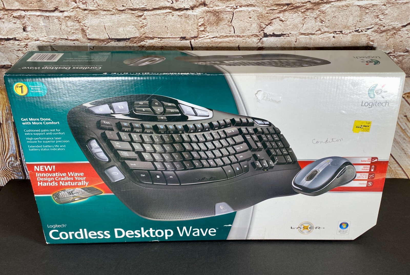 Logitech cordless desktop. Logitech cordless desktop