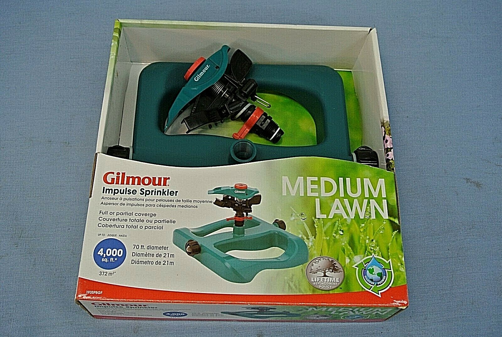 Gilmour Impulse Sprinkler Lawnsprinklers