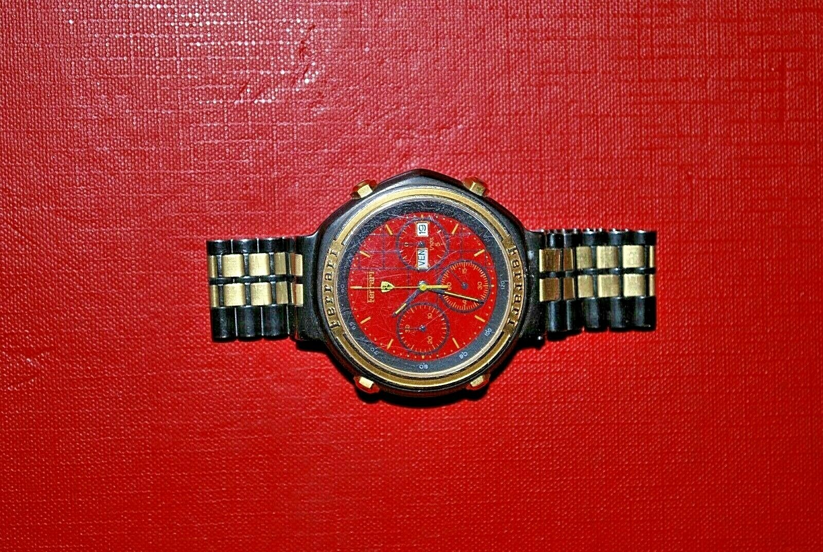 幻　Vintage　Cartier　Ferrari　コラボ　80s 時計 1980s Ferrari by Cartier Wristwatch | vision