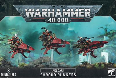 Games Workshop:  Warhammer 40K: Aeldari Shroud Runners