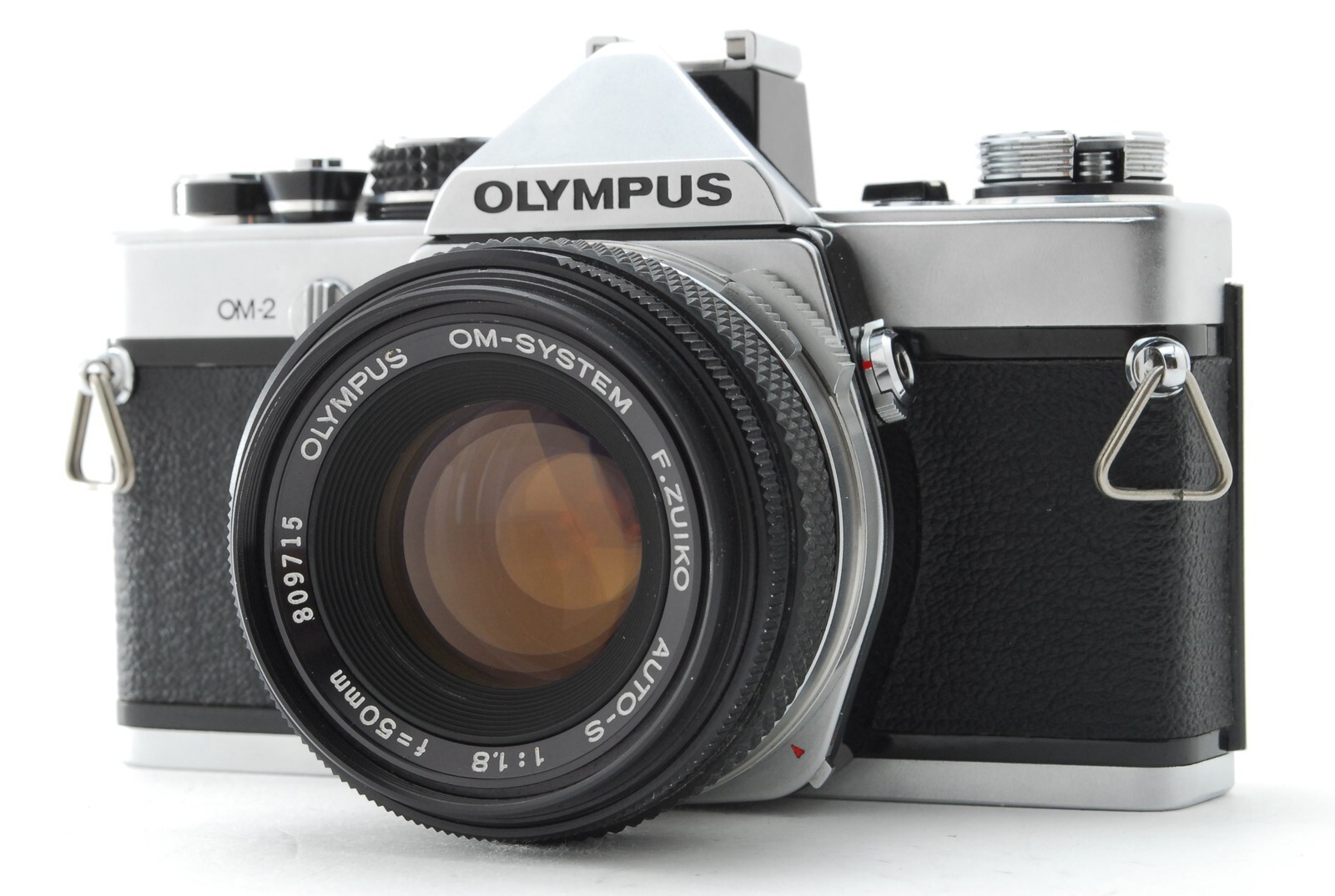 EXC +5]Olympus OM-2 SLR F.Zuiko Auto-S 50mm F/1.8 Lens From