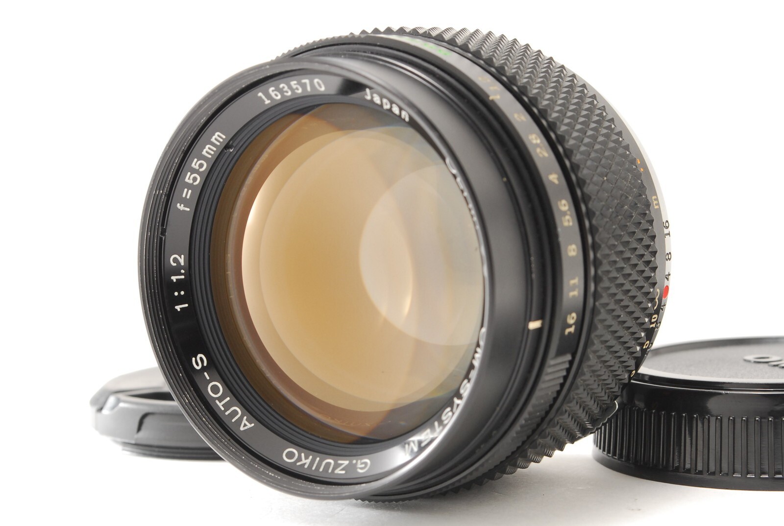 NEAR MINT】 Olympus OM-System G.Zuiko Auto-S 55mm F/1.2 MF NEAR MINT】 Olympus OM-System G.Zuiko Auto-S 55mm F/1.2 MF