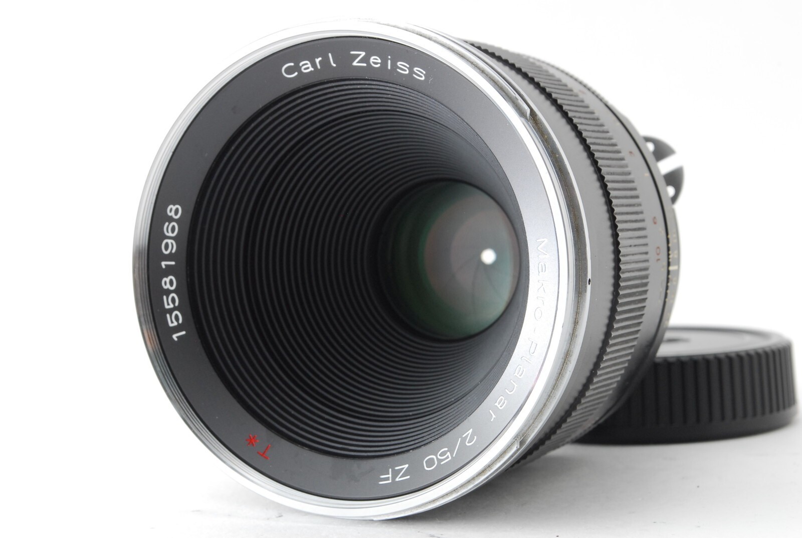 【極美品】Carl Zeiss Makro Planar T* 2/50 ZF ZEISS Makro-Planar T* 50mm f/2 ZF.2 Lens for Nik 1771-845 B&H