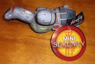 2015 Qmx - FIrefly Mini Serenity 6'' Plush