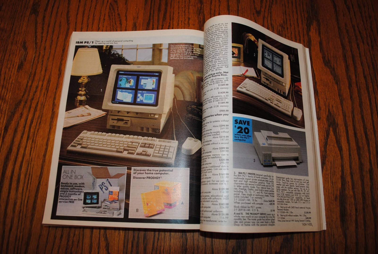 1991 Sears Wish Book Christmas Catalog & 1991-92 Fall/Winter Annual Catalog