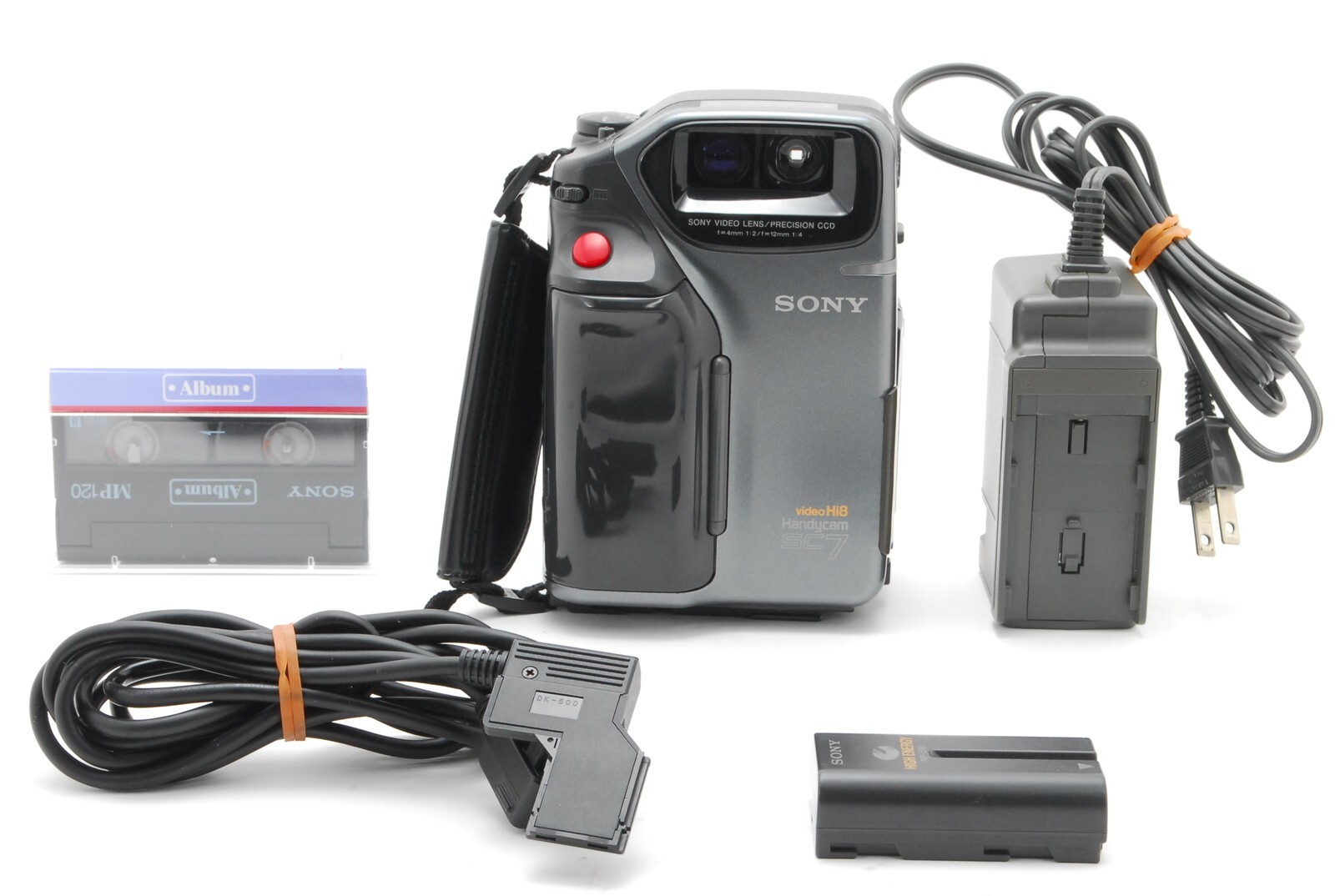 ○◇ SONY CCD-SC7 Hi8 8mm 液晶ハンディカム ビデオカメラ ジャンク