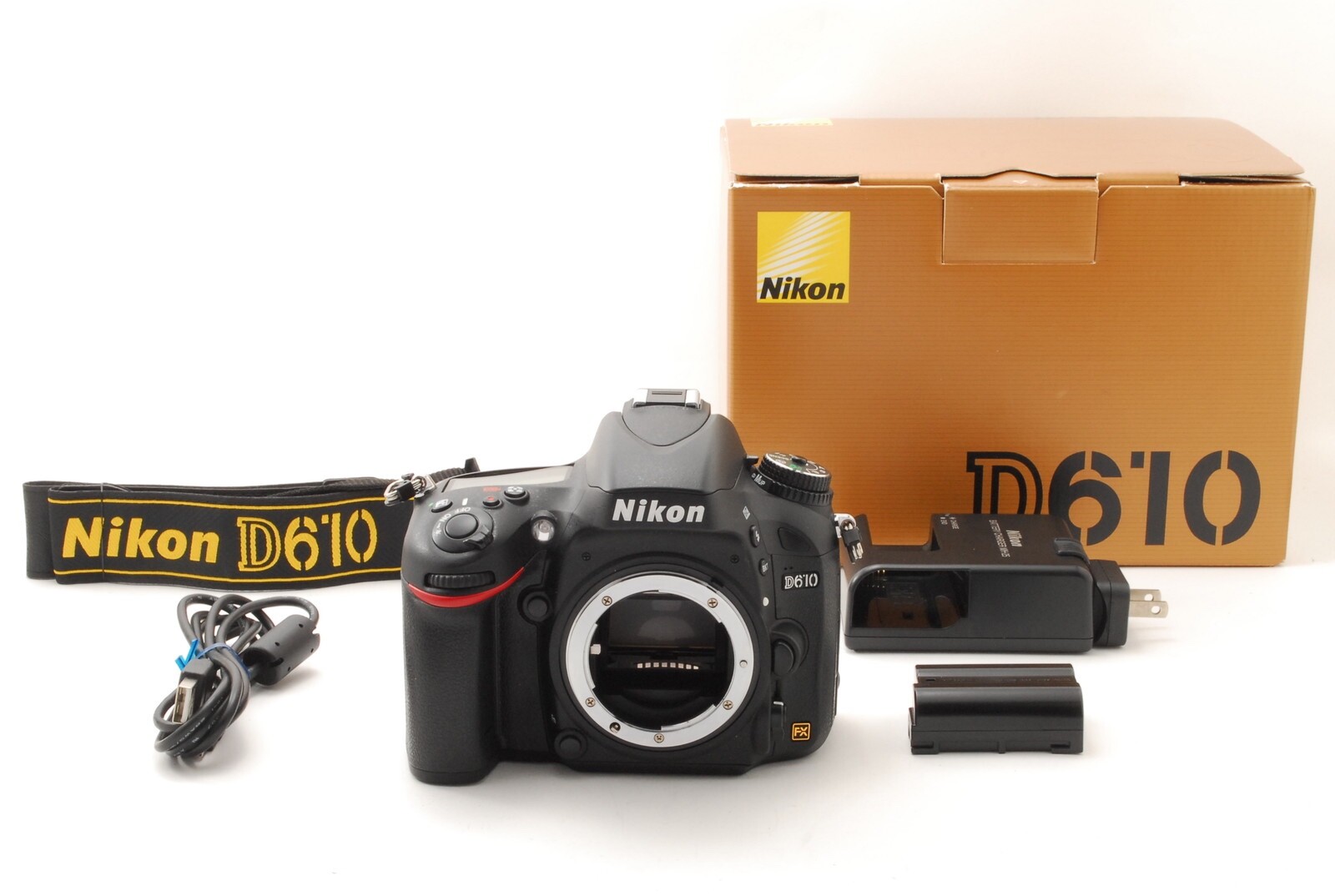 SC:1131 [MINT /w Box] Nikon D610 24.3MP Digital SLR Camera