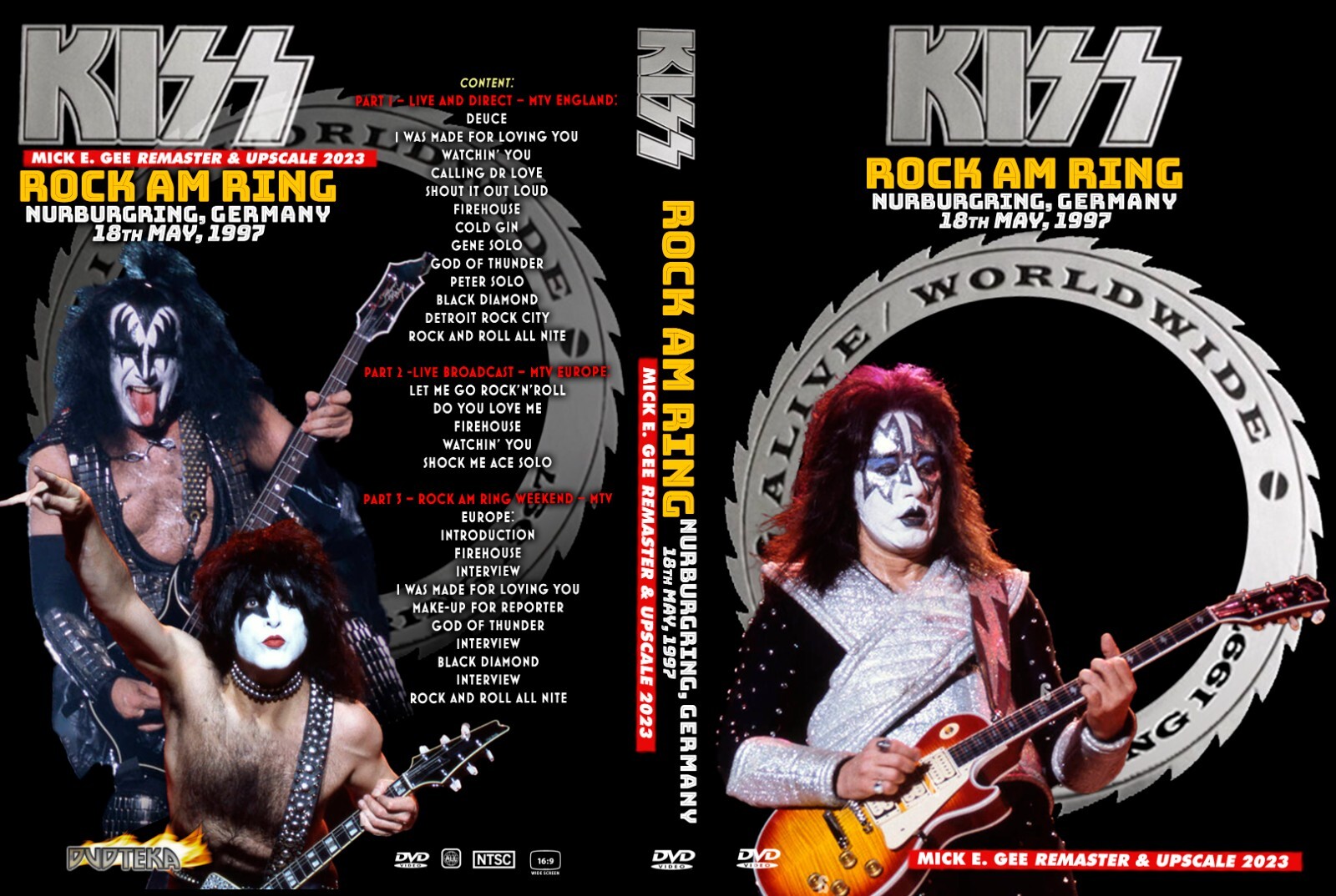 Kiss - Rock Am Ring '97 (Live At Nurburgring, Germany 18th