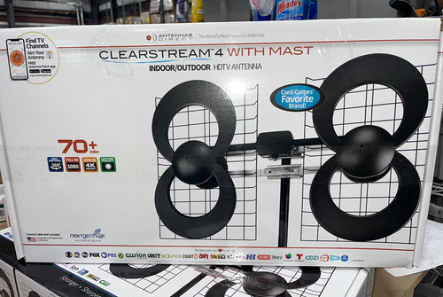 S Direct C4-cjm Clearstream 4 Uhf Outdoor Antenna With Mount