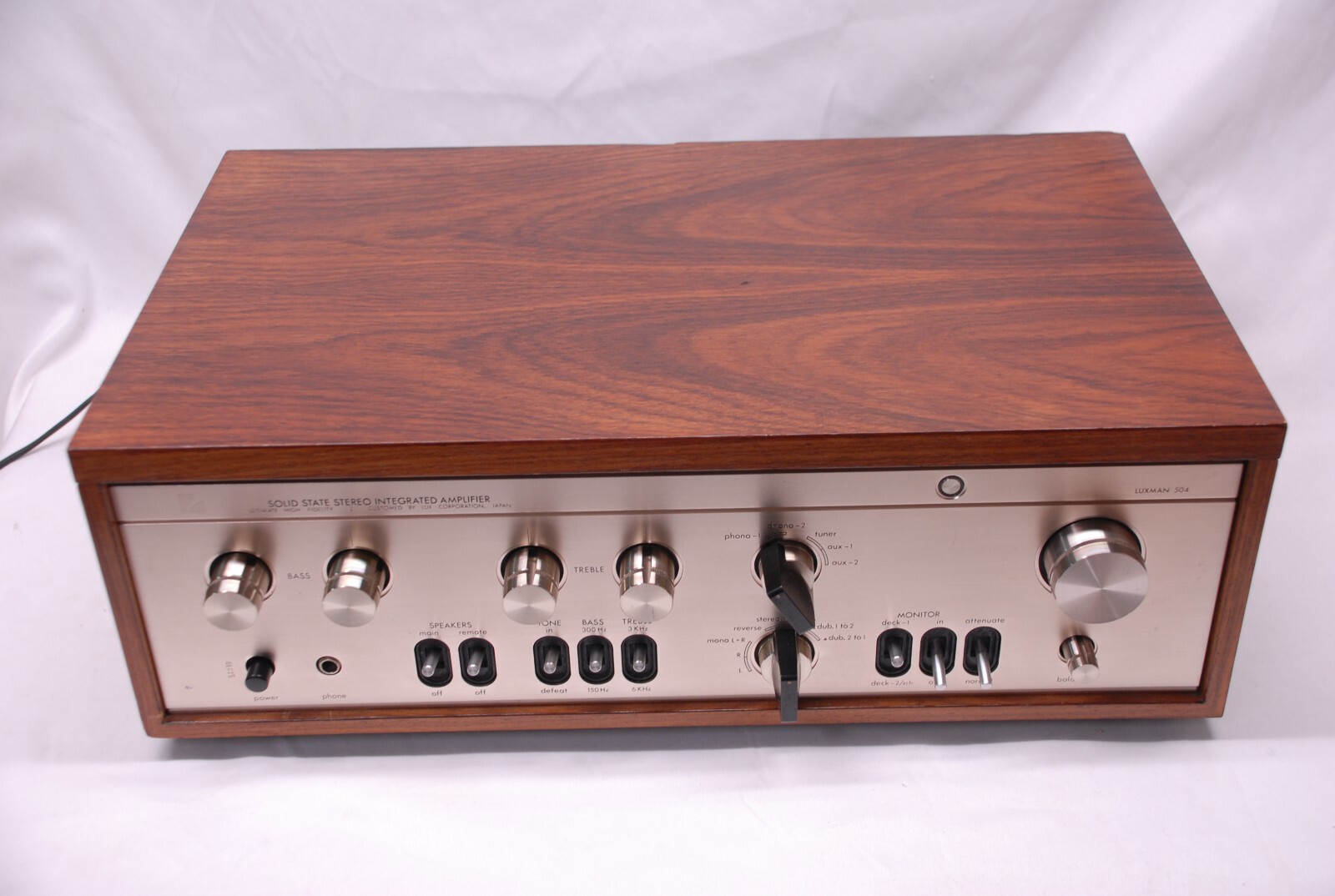 LUXMAN ラックスマンL504美音 $_57.JPG?set_id=8800005007