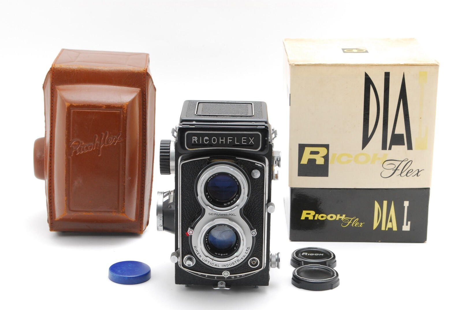 二眼レフ リコーフレックス ⅦS 二眼レフカメラ RICOH FLEX Ⅵ リコー