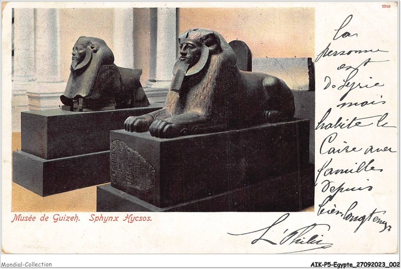 Aikp5-Egypte-0396 - MusÃ©E De Guizeh - Sphynx Hycsos