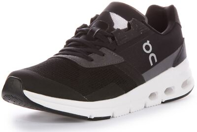 Pre-owned On Running Cloudrift Mens Sneaker Black White Size Us 6 - 13