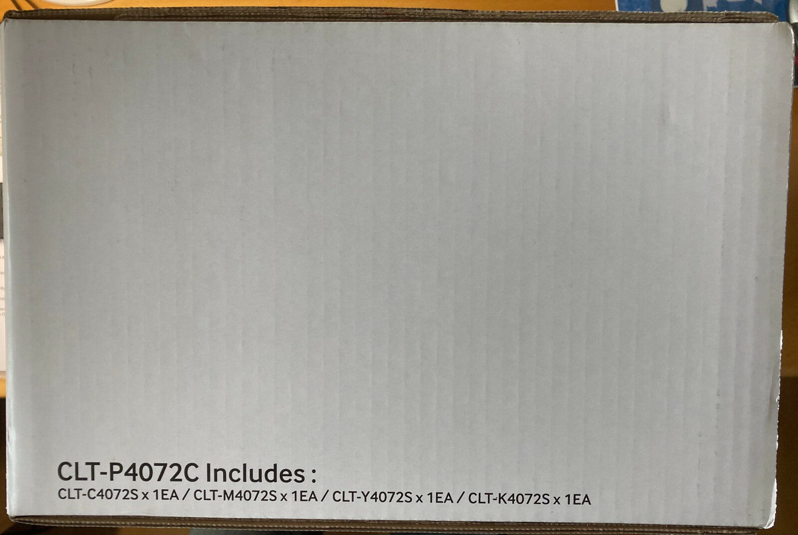 Samsung P4072C Tonerset BKCMY für Serien CLP320325 CLX31803185 4 Farben