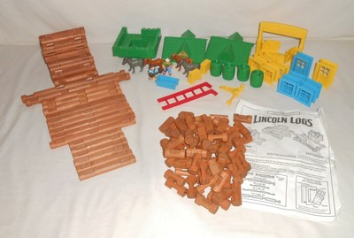 lincoln logs wild west ranch
