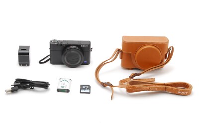 35 Language【MINT】Sony Cyber-Shot DSC-RX100M3 RX100 iii M3 Digital Camera JAPAN