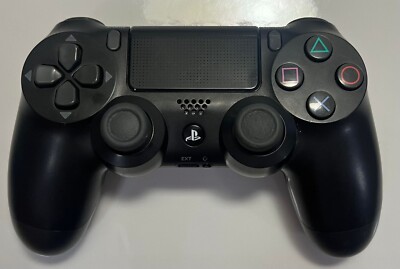 Genuine Playstation 4 Ps4 Controller - Black - Sony - Original