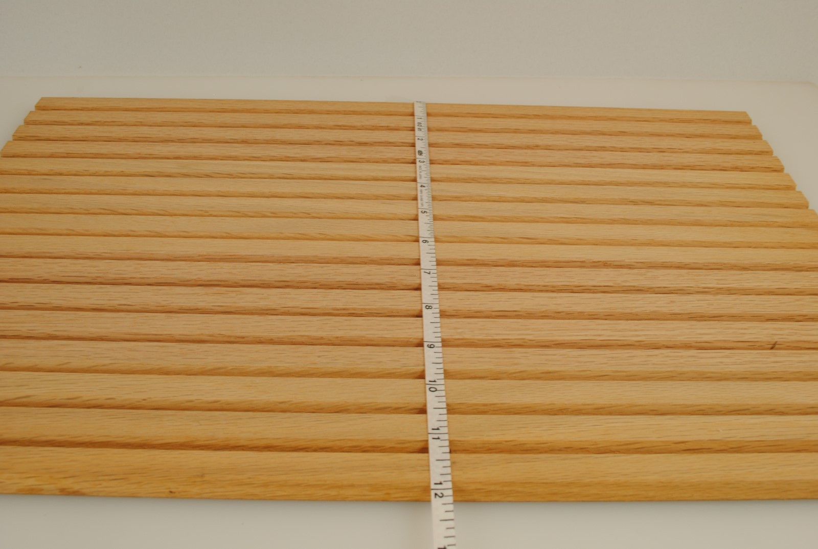 Solid Oak Wood Tambour Sheet