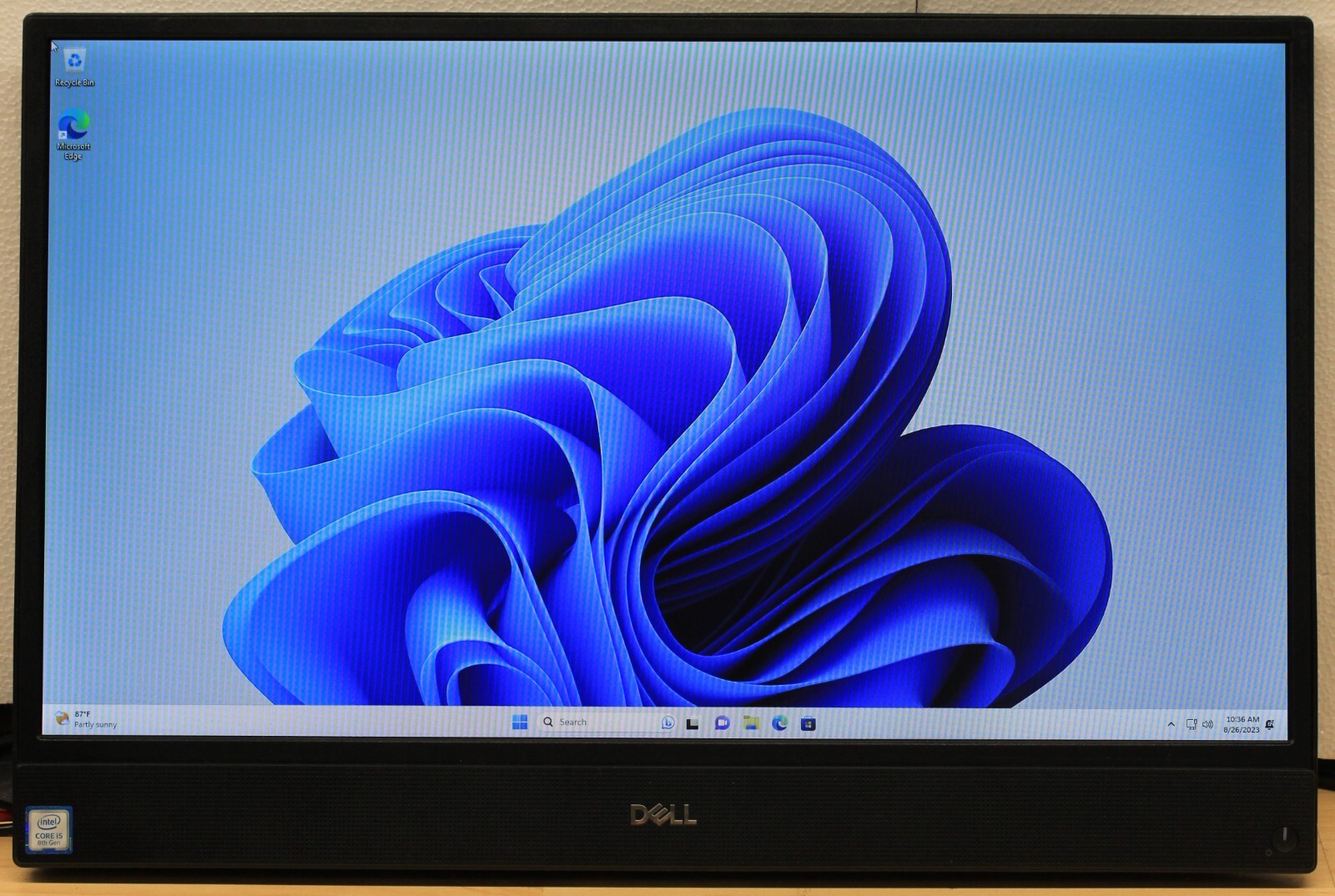 美品　Dell OptiPlex 5260 一体型パソコン タッチパネル 美品 Dell OptiPlex 5260 一体型パソコン タッチパネル