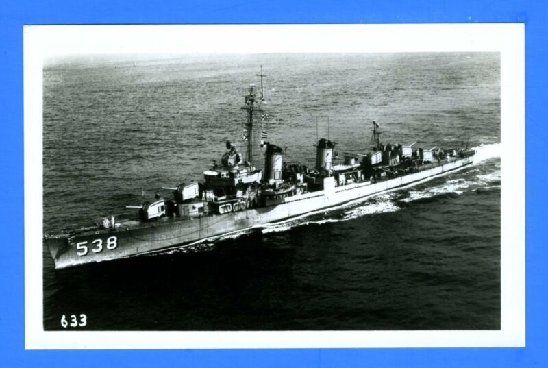 USS Stephen Potter DD-538 (1954) - 3 1/2 x 5 1/2" Photograph
