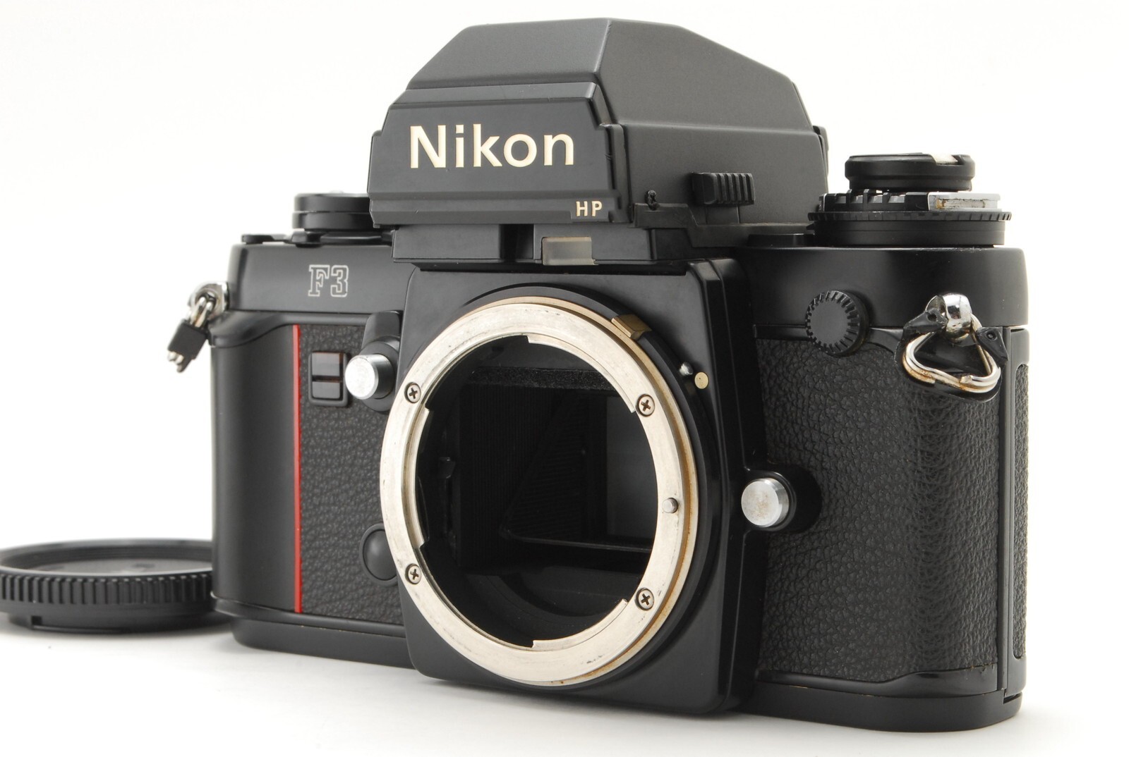 [かなり美品] Nikon F3 HP MINT w/ Cap] Nikon F3 HP F3HP Black Body 35mm SLR Film