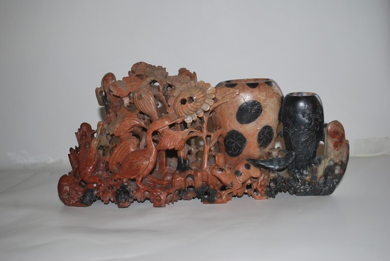 Rince Pinceaux Pierre De Lard Chine