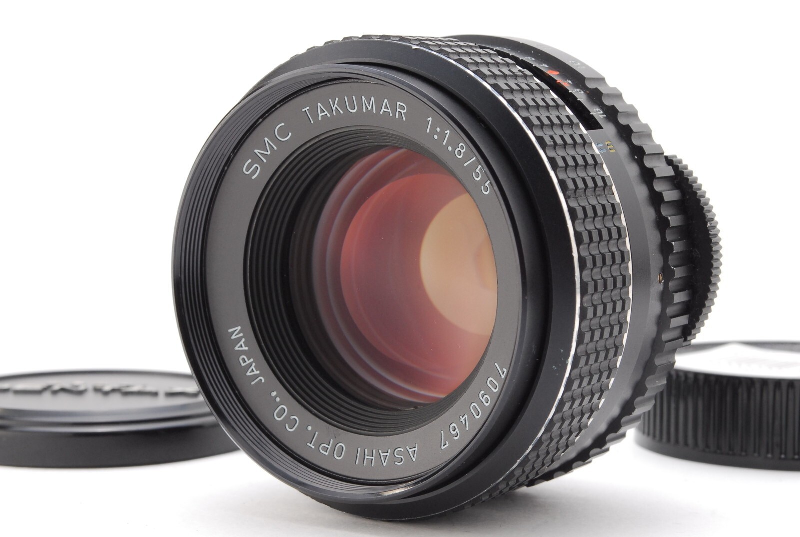 PENTAX Super Takumar 55mm F1.8 宝石タクマー Super takumar 1:1.8 ⁄ 55mm : r⁄pentax