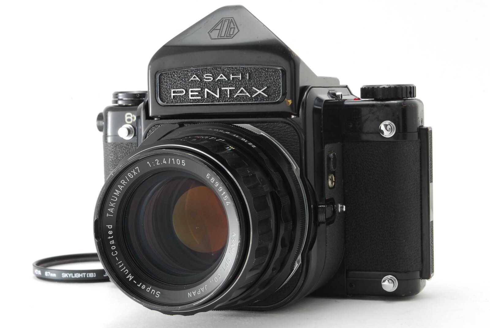 フィルムカメラ PENTAX 6x7 TAKUMAR 1:2.4 105 フィルムカメラ PENTAX TAKUMAR 6x7 1:2.4 105 フィルムカメラ