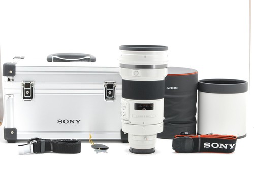 A Top Mint] Sony 300mm f/2.8 G SSM II Lens SAL300F28G2 for
