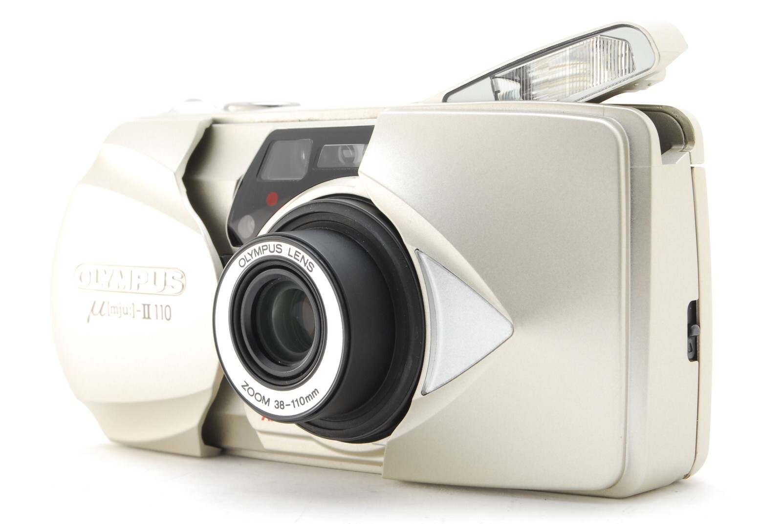 MINT】Olympus μ Mju ii 110 35mm Point & Shoot Film Camera