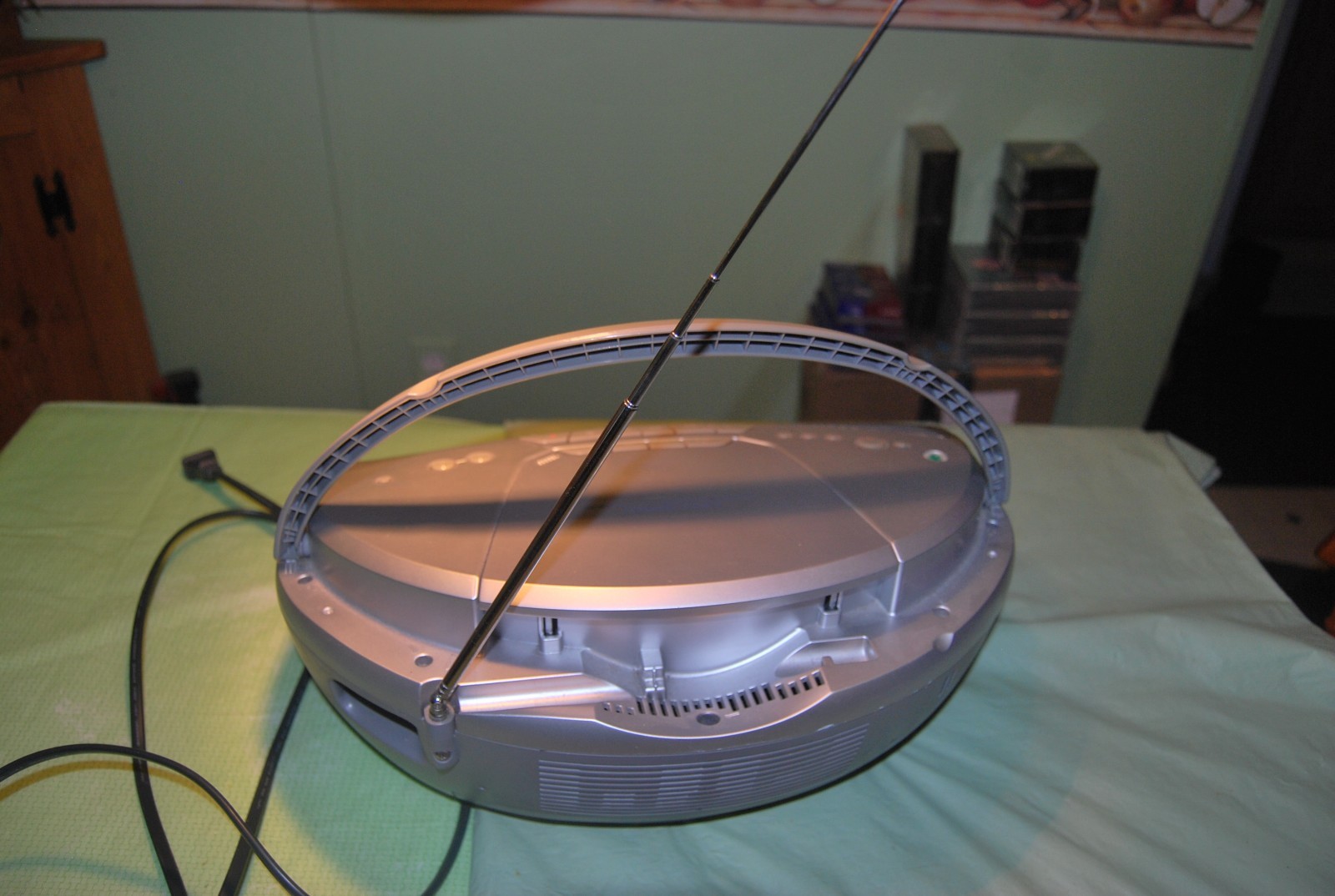 Sony CFD-5250 Boombox CD/Cassette/Radio/Recorder