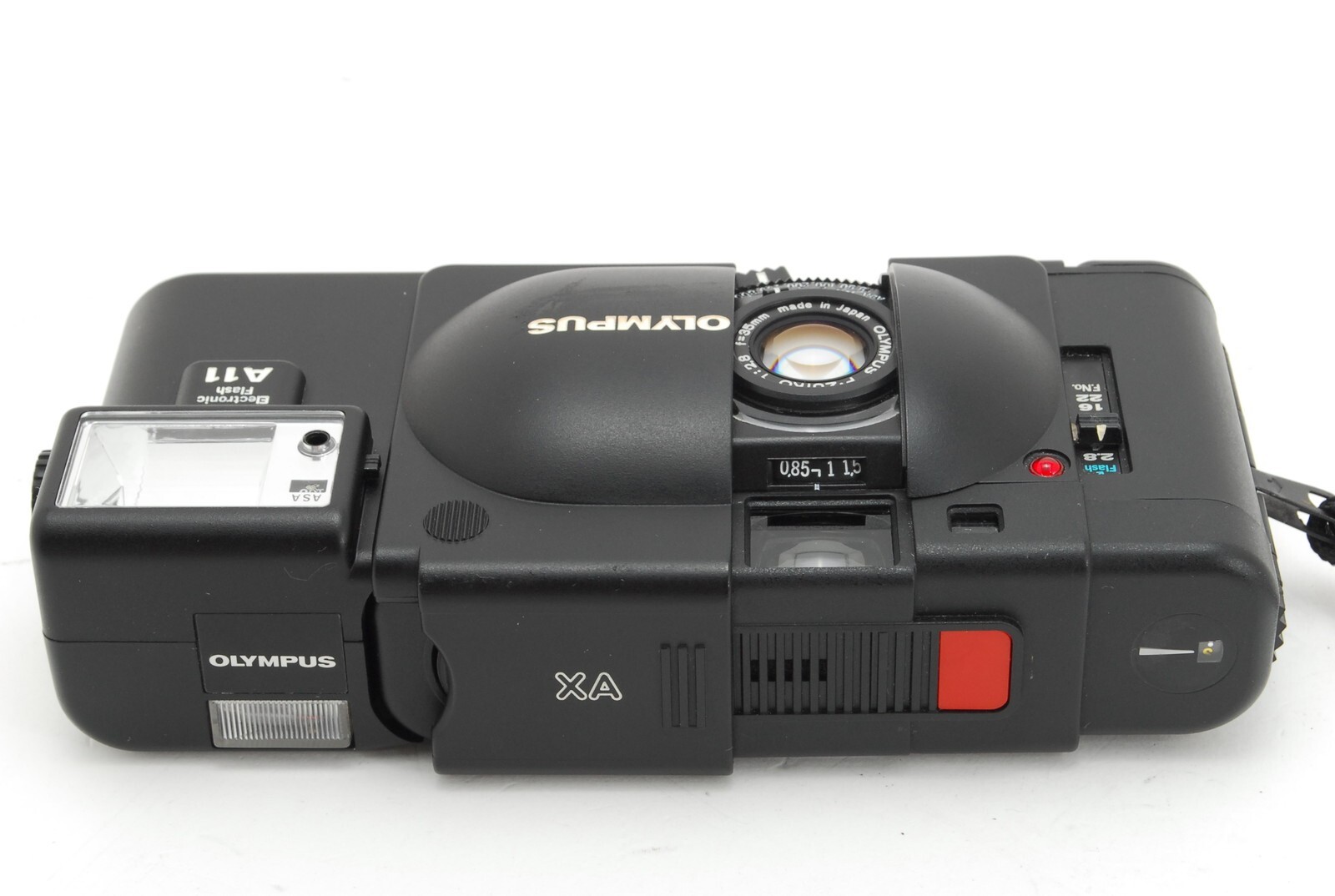 READ【NEAR MINT】 Olympus XA 35mm Rangefinder Film Camera A11 Flash From Japan READ【NEAR MINT】 Olympus XA 35mm Rangefinder Film Camera A11 Flash From Japan
