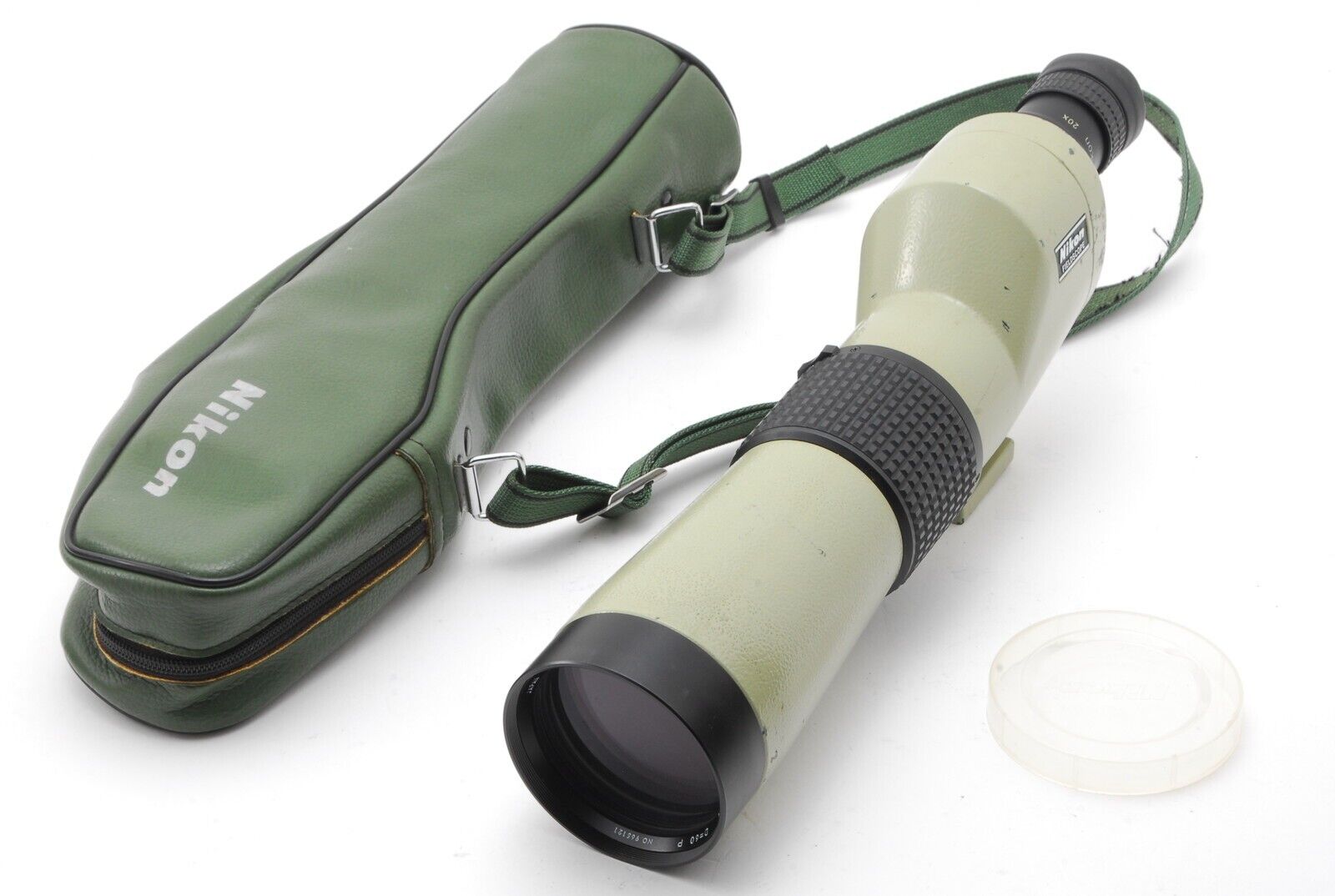 EXC++++ Nikon D=60 P FIELDSCOPE 20x Eyepiece, Front Cap EXC++++ Nikon D=60 P FIELDSCOPE 20x Eyepiece, Front Cap