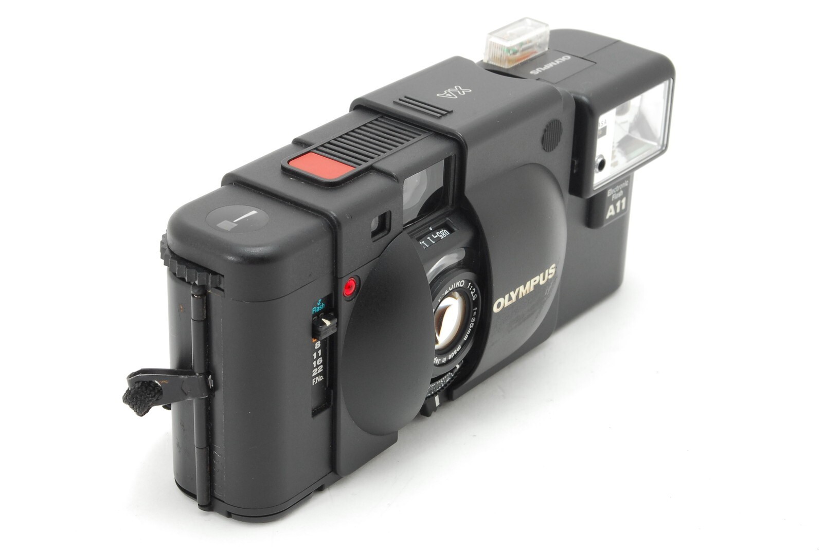 READ【NEAR MINT】 Olympus XA 35mm Rangefinder Film Camera A11 Flash From Japan READ【NEAR MINT】 Olympus XA 35mm Rangefinder Film Camera A11 Flash From Japan