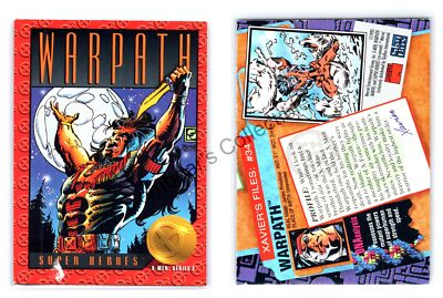 ToyBiz Marvel Promos   X-Men 92 & 93   Pick Missing Promo Cards [new Nov.2024]