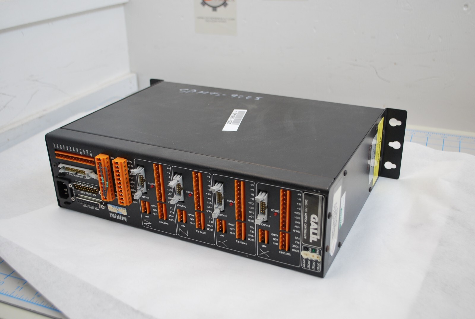 DMC-730 / 3 AXIS MOTION CONTROLLER NO ANALOG INPUTS / GALIL DMC-730 / 3 AXIS MOTION CONTROLLER NO ANALOG INPUTS / GALIL