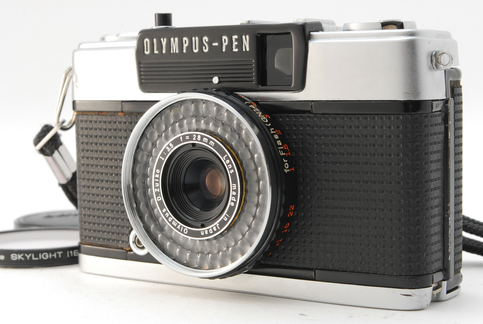 Exc+5】Olympus PEN EE-3 Half Frame Camera D.Zuiko 28mm f3.5