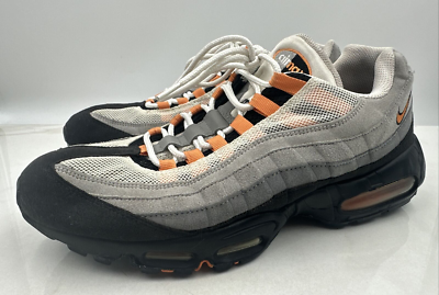 Air max 95 on sale orange black white