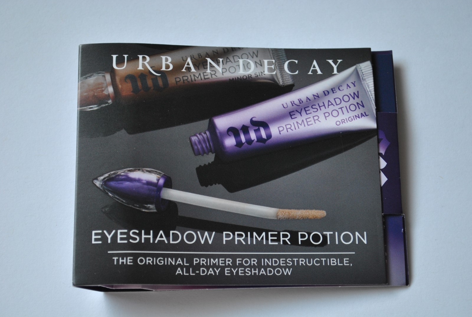 Urban Decay Eyeshadow Primer Potion Original Sample/Travel 2 ml/ 0.06 fl oz