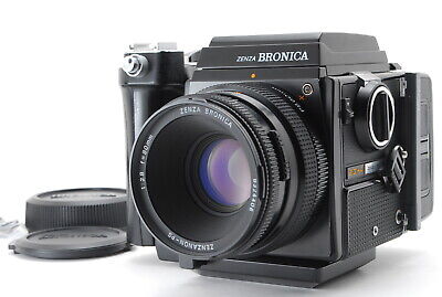 [MINT] Zenza Bronica SQ-A Camera  PS 80mm f/2.8 Lens Waist Level From JAPAN