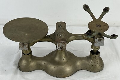 The Jacob Bros. CO. INC. New York U.S.A Small Antique Scale Vintage