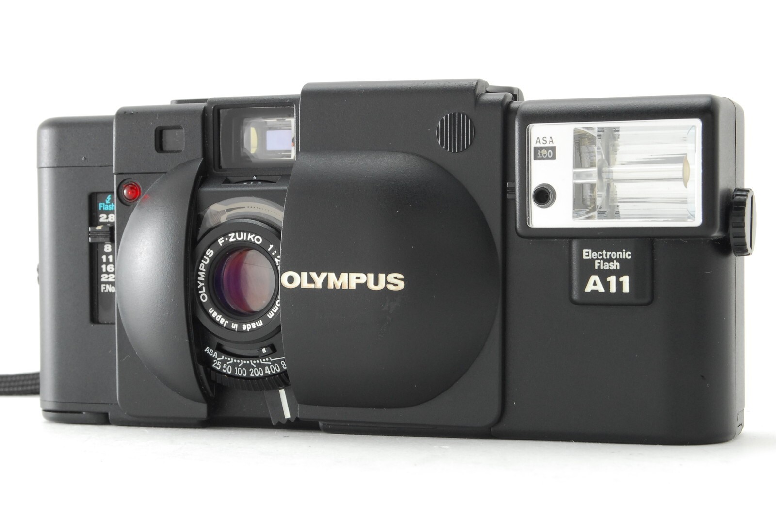 READ【NEAR MINT】 Olympus XA 35mm Rangefinder Film Camera A11 Flash From Japan READ【NEAR MINT】 Olympus XA 35mm Rangefinder Film Camera A11 Flash From Japan