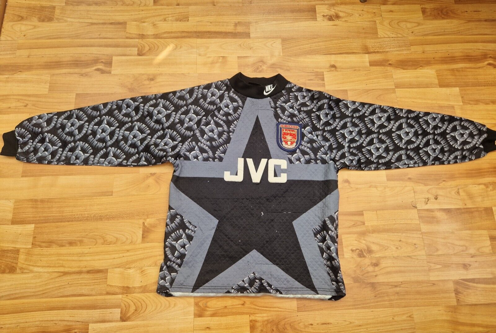 VINTAGE ORIGINAL ARSENAL FC 1994-1995 MENS S SMALL VINTAGE ORIGINAL ARSENAL FC 1994-1995 MENS S SMALL