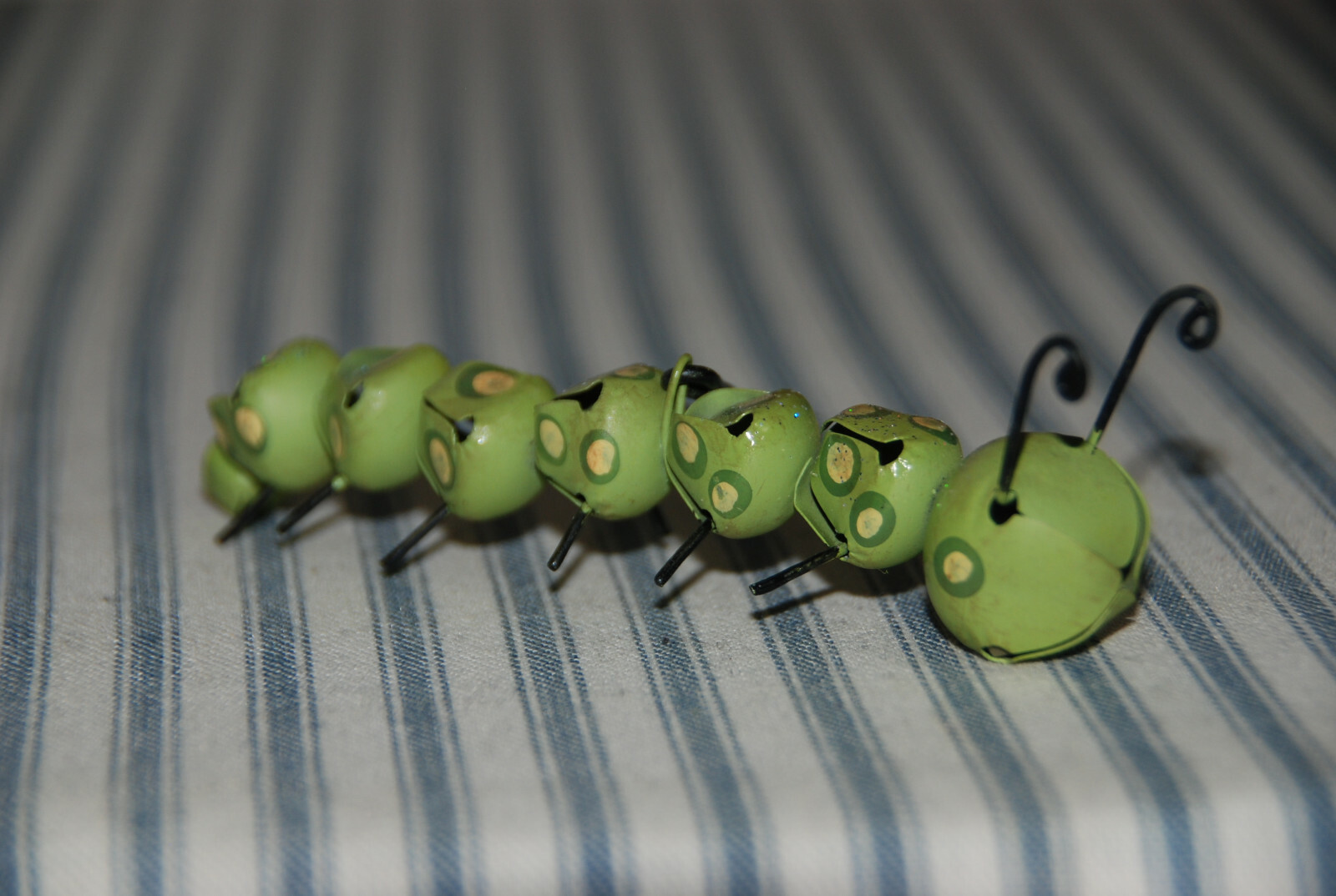 Catepillar Jingle Bell Garden Ornament -- Home Outdoor Decoration