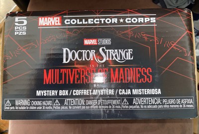 Marvel Collector Corps Doctor Strange In The Multiverse Of Madness Box See Pics!
