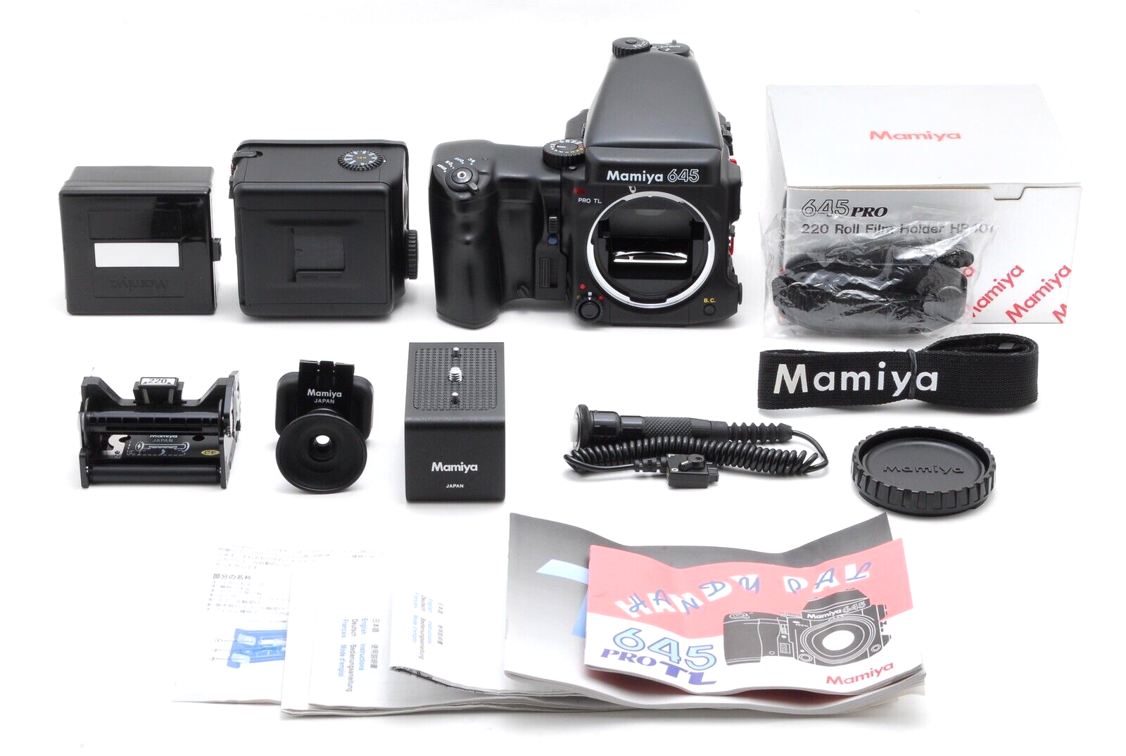 N MINT】Mamiya 645 PRO TL Body AE Prism Finder 120 220 Film N MINT】Mamiya 645 PRO TL Body AE Prism Finder 120 220 Film
