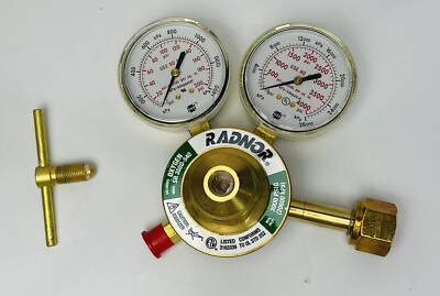 Radnor Oxygen Regulator Heavy Duty SR 350D-540 Victor Style 64004726